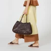 Torba Santa Croce Big Dark Brown Dragon Diffusion