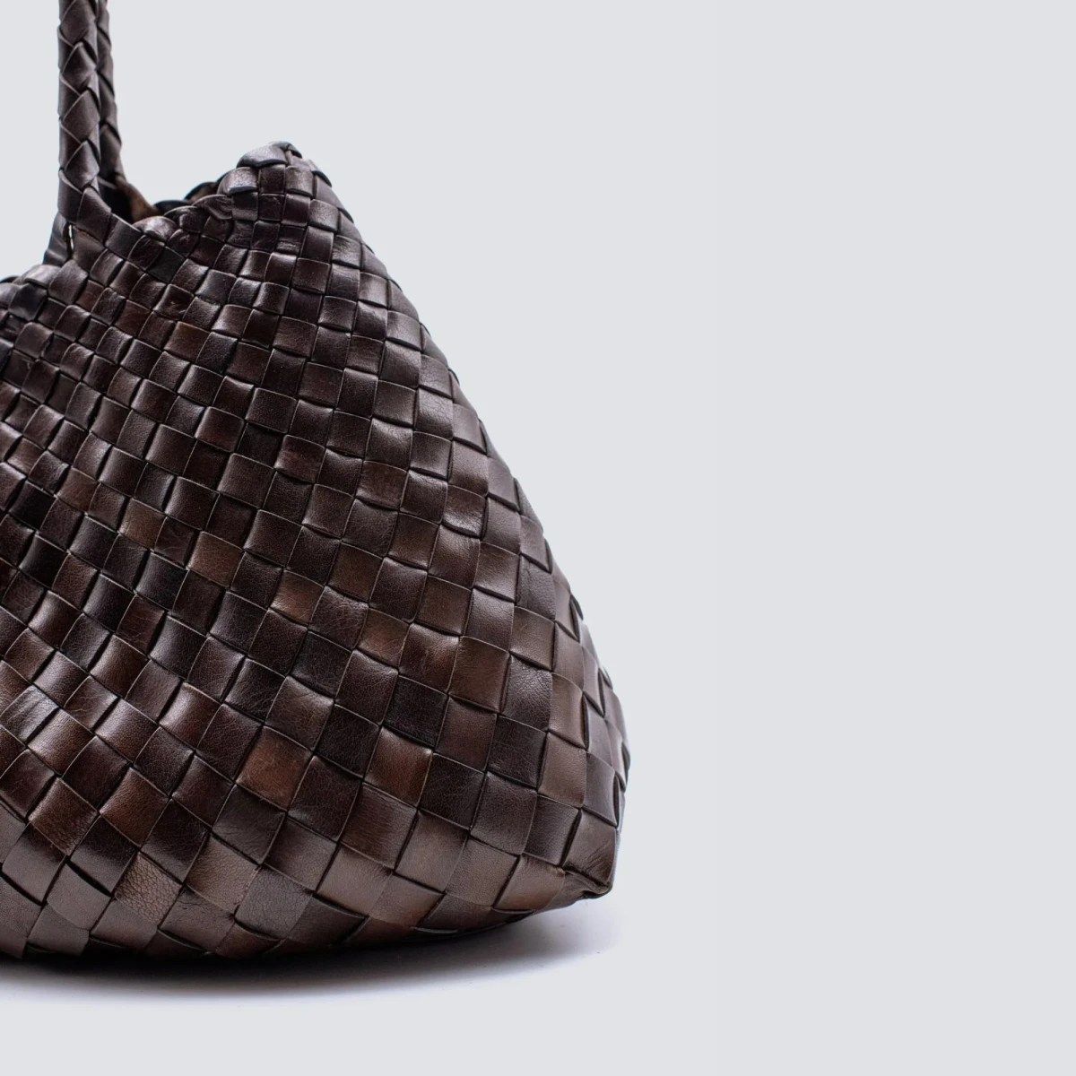 Torba Santa Croce Big Dark Brown Dragon Diffusion
