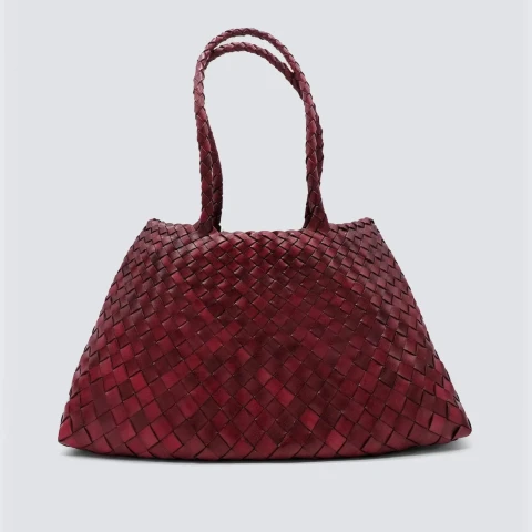 Torba Santa Croce Big Bordo Dragon Diffusion