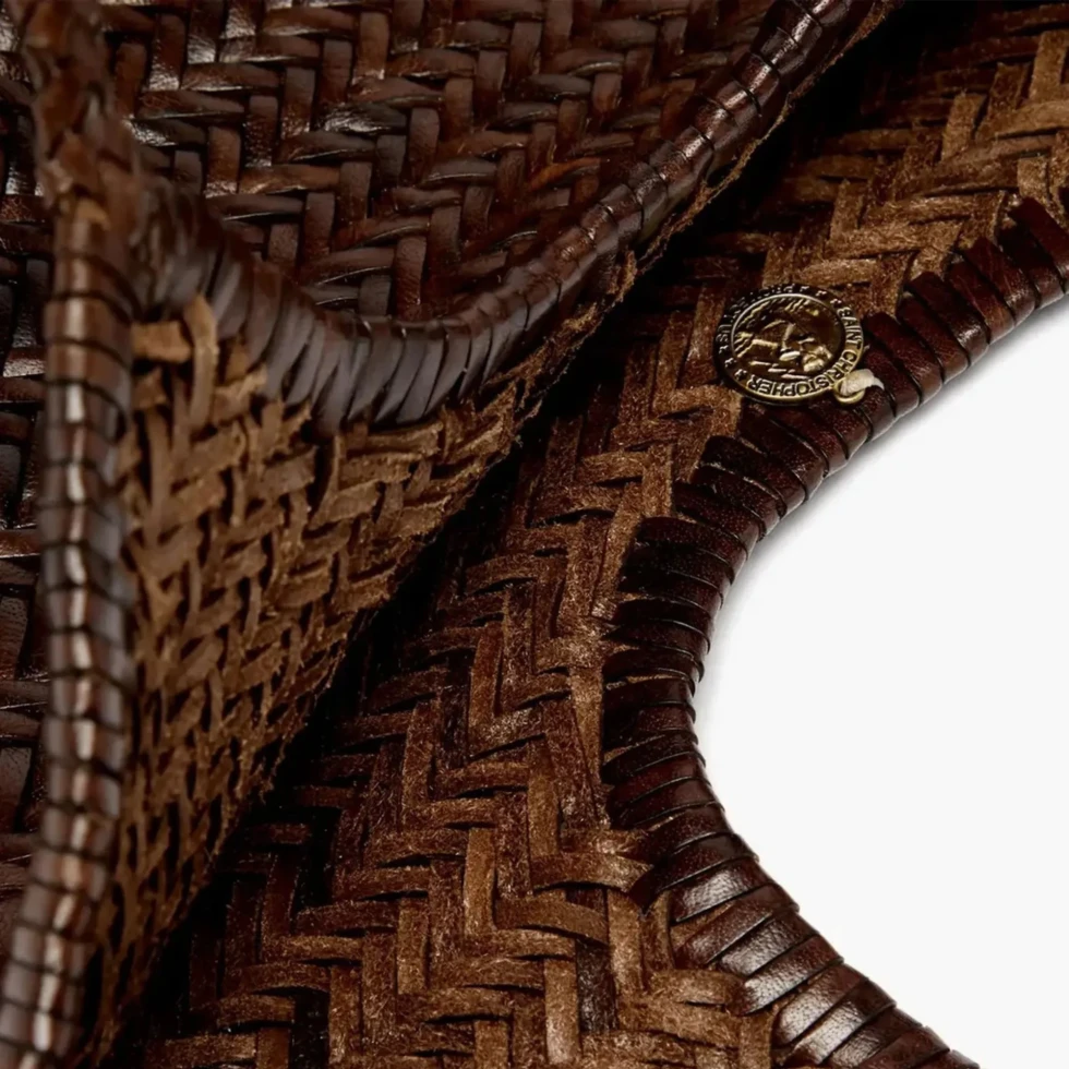 Torba NS Diagonal Triple Jump Dark Brown Dragon Diffusion