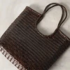 Torba NS Diagonal Triple Jump Dark Brown Dragon Diffusion