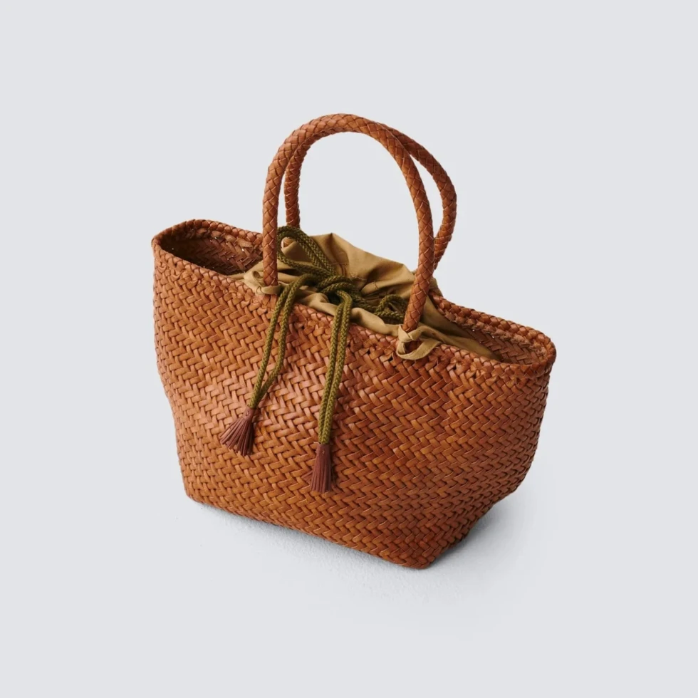 Torba Grace Small Tan Dragon Diffusion