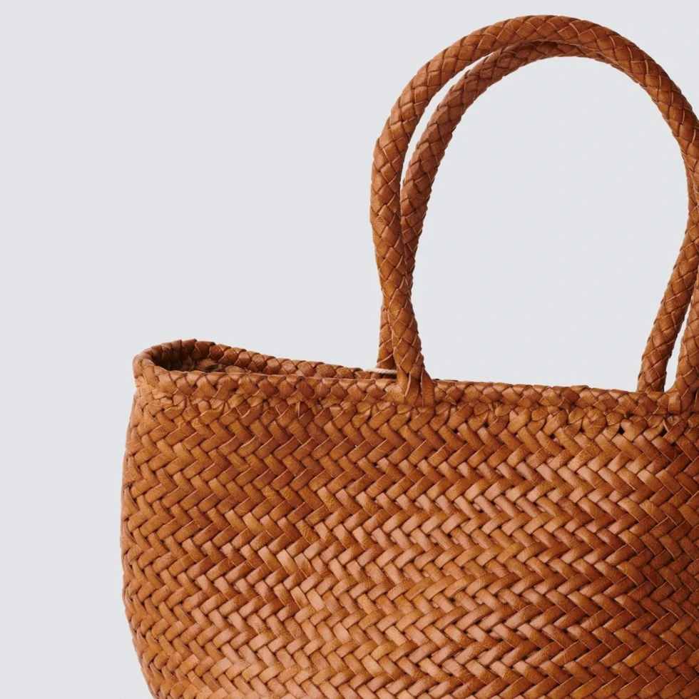 Torba Grace Small Tan Dragon Diffusion