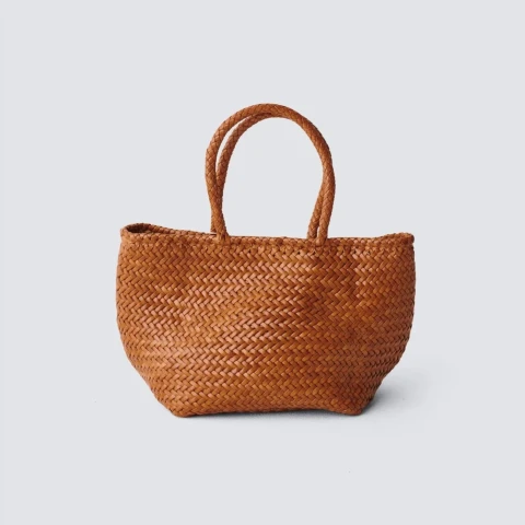 Torba Grace Small Tan Dragon Diffusion