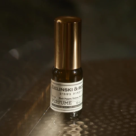 Perfumy unisex 10ml Black Pepper, Vetiver, Neroli, Amber Zielinski & Rozen