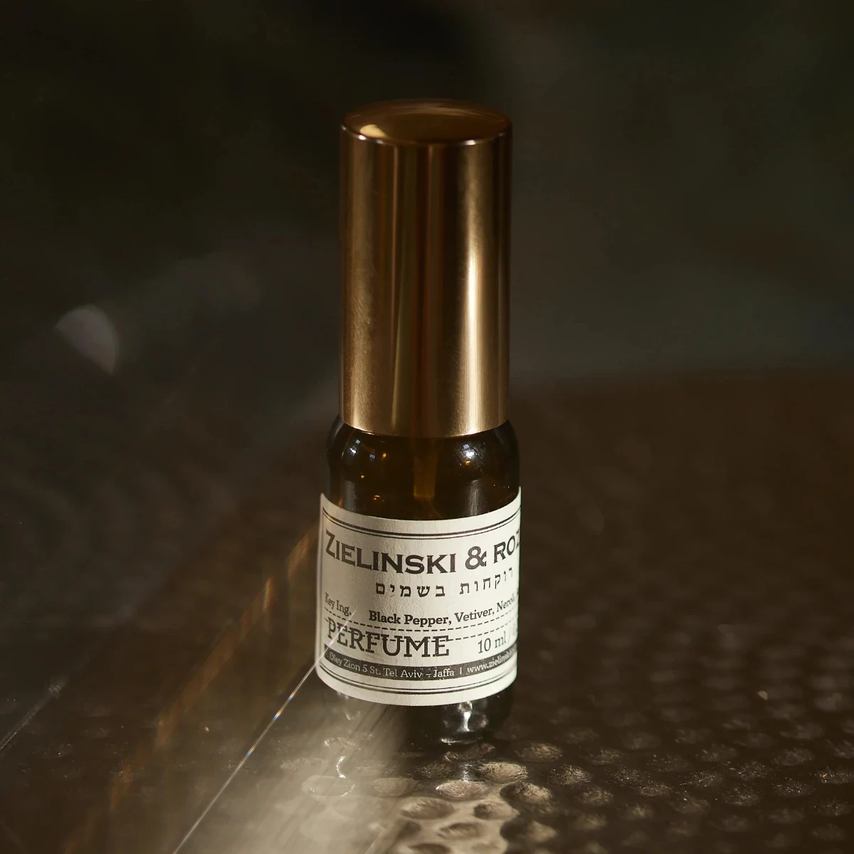 Perfumy unisex 10ml Black Pepper, Vetiver, Neroli, Amber Zielinski & Rozen