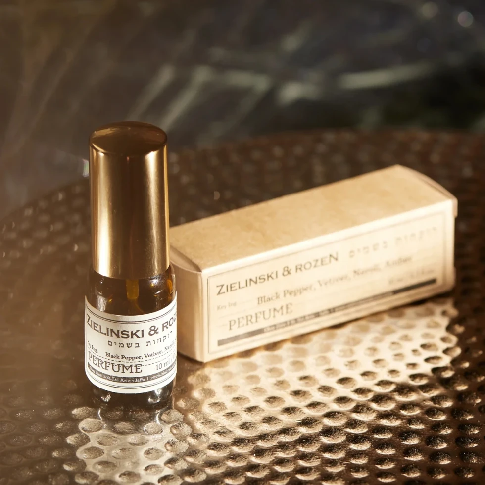 Perfumy unisex 10ml Black Pepper, Vetiver, Neroli, Amber Zielinski & Rozen