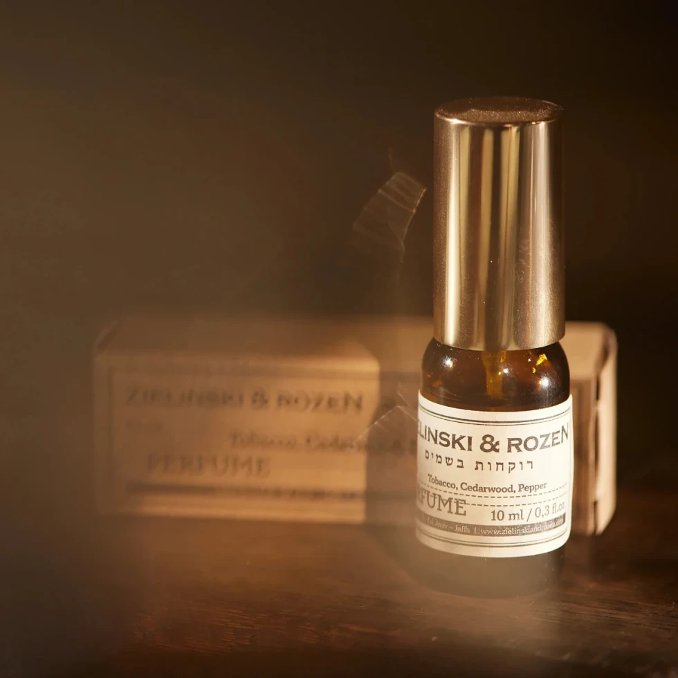 Perfumy unisex 10ml Tobacco, Cedarwood, Pepper Zielinski & Rozen