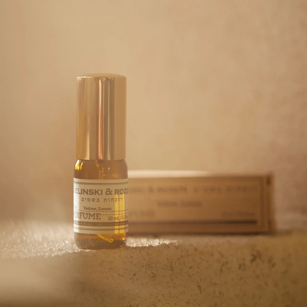 Perfumy unisex 10ml Vetiver, Lemon Zielinski & Rozen