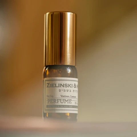 Perfumy unisex 10ml Vetiver, Lemon Zielinski & Rozen