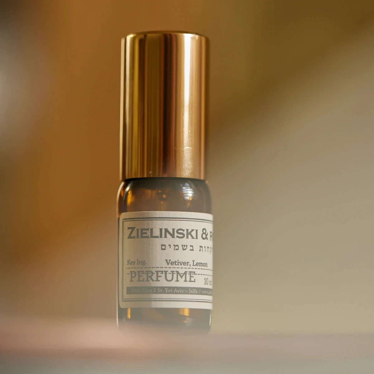 Perfumy unisex 10ml Vetiver, Lemon Zielinski & Rozen