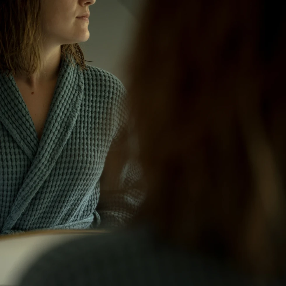 Szlafrok Favo Atlantic Blue NAP