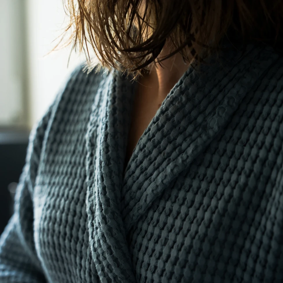 Szlafrok Favo Atlantic Blue NAP