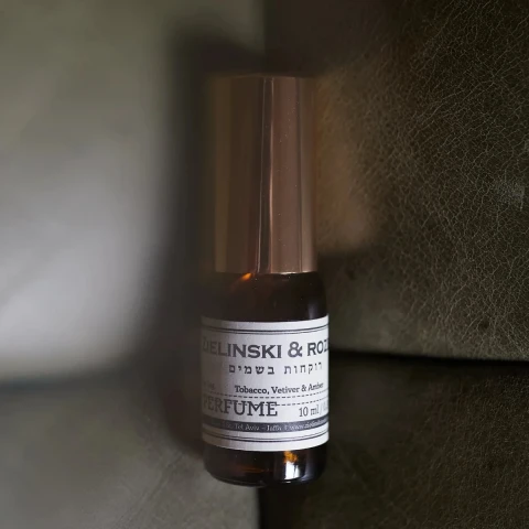 Perfumy unisex 10ml Tobacco, Vetiver, Amber Zielinski & Rozen