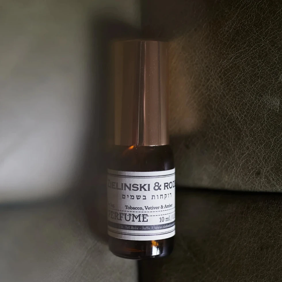 Perfumy unisex 10ml Tobacco, Vetiver, Amber Zielinski & Rozen