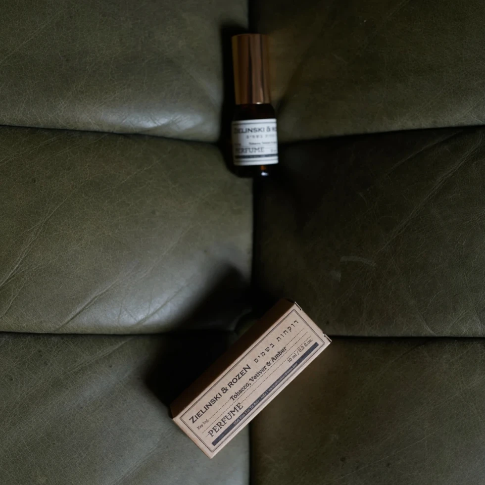 Perfumy unisex 10ml Tobacco, Vetiver, Amber Zielinski & Rozen