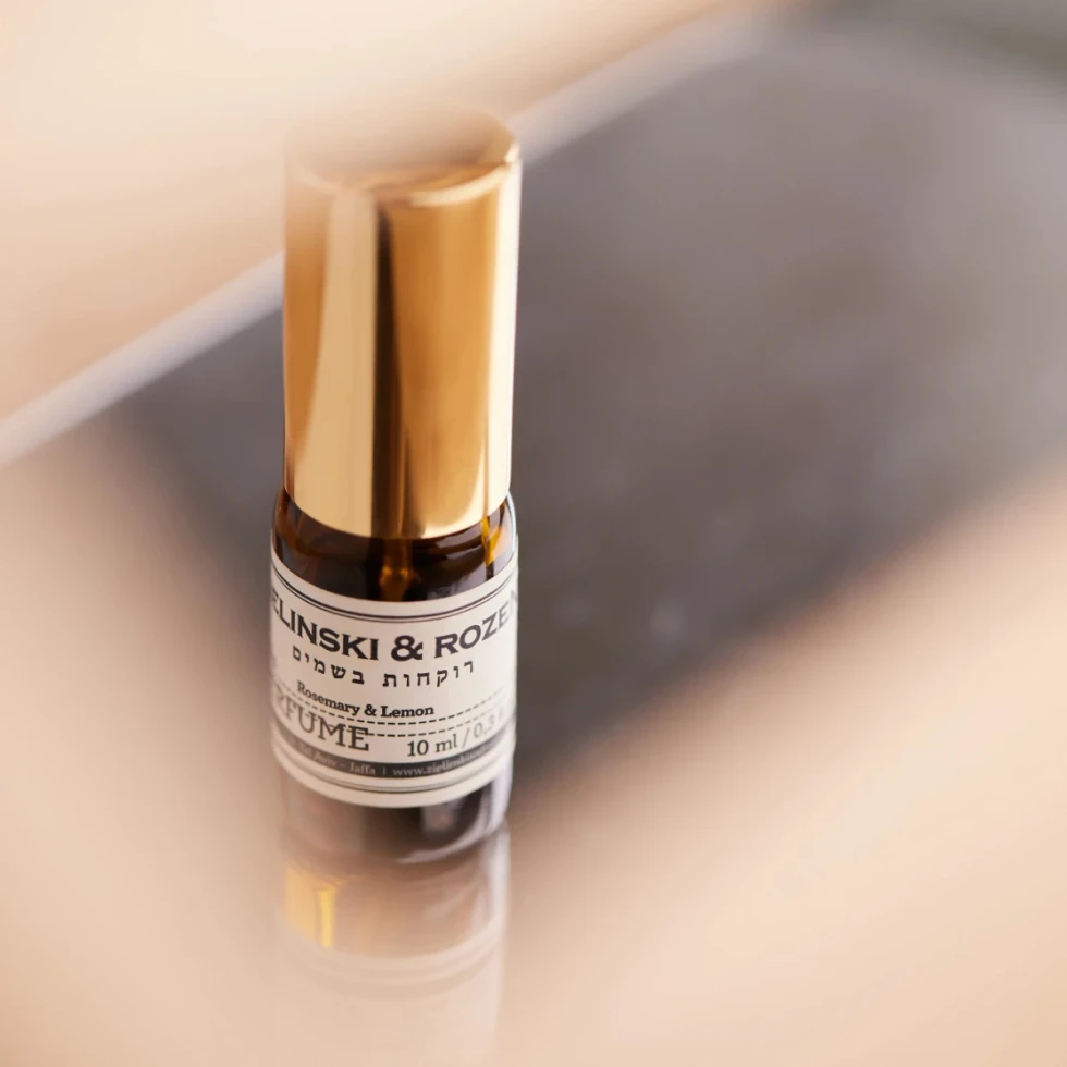 Perfumy unisex 10ml Rosemary & Lemon Zielinski & Rozen