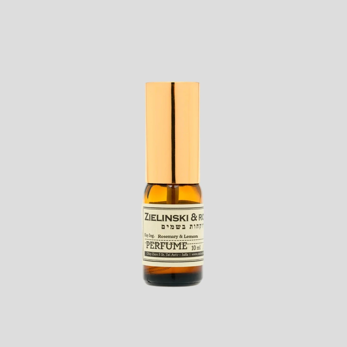 Perfumy unisex 10ml Rosemary & Lemon Zielinski & Rozen