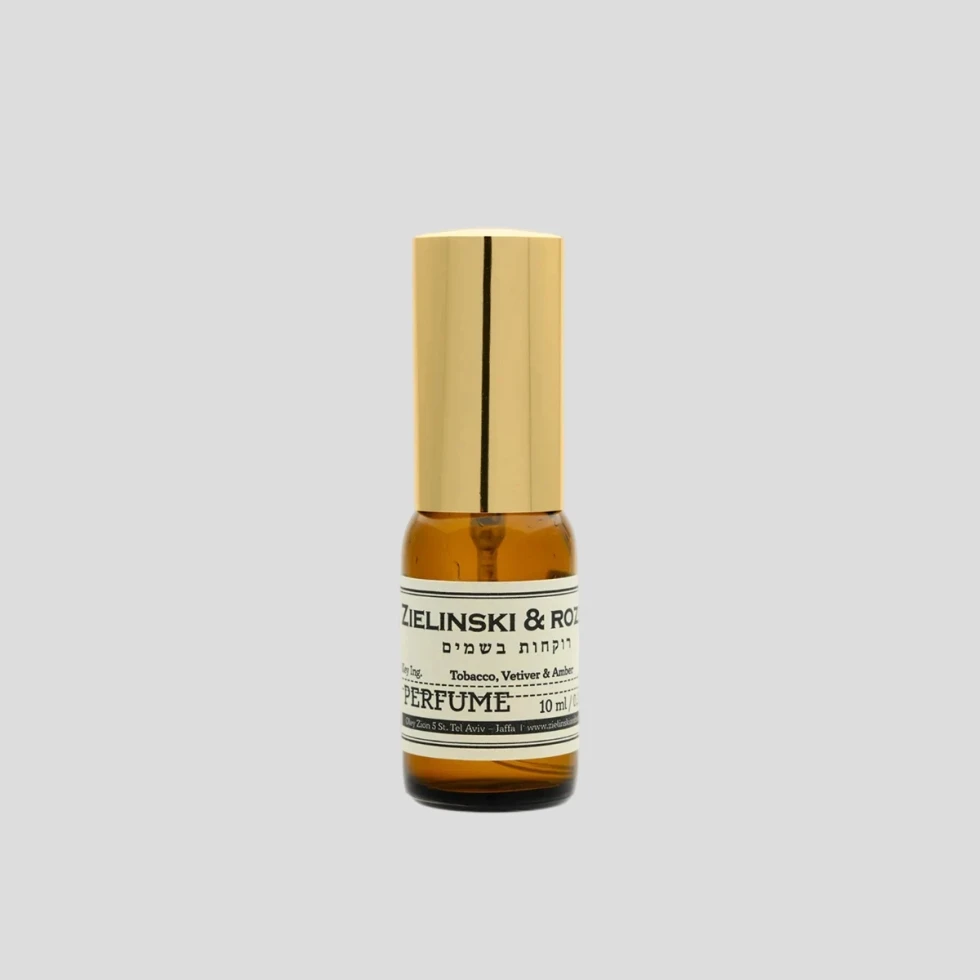 Perfumy unisex 10ml Tobacco, Vetiver, Amber Zielinski & Rozen
