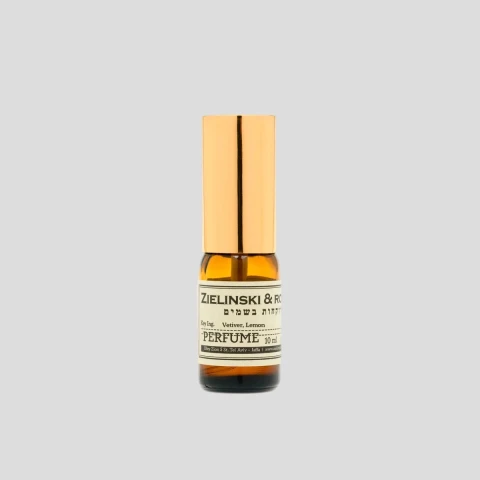 Perfumy unisex 10ml Vetiver, Lemon Zielinski & Rozen