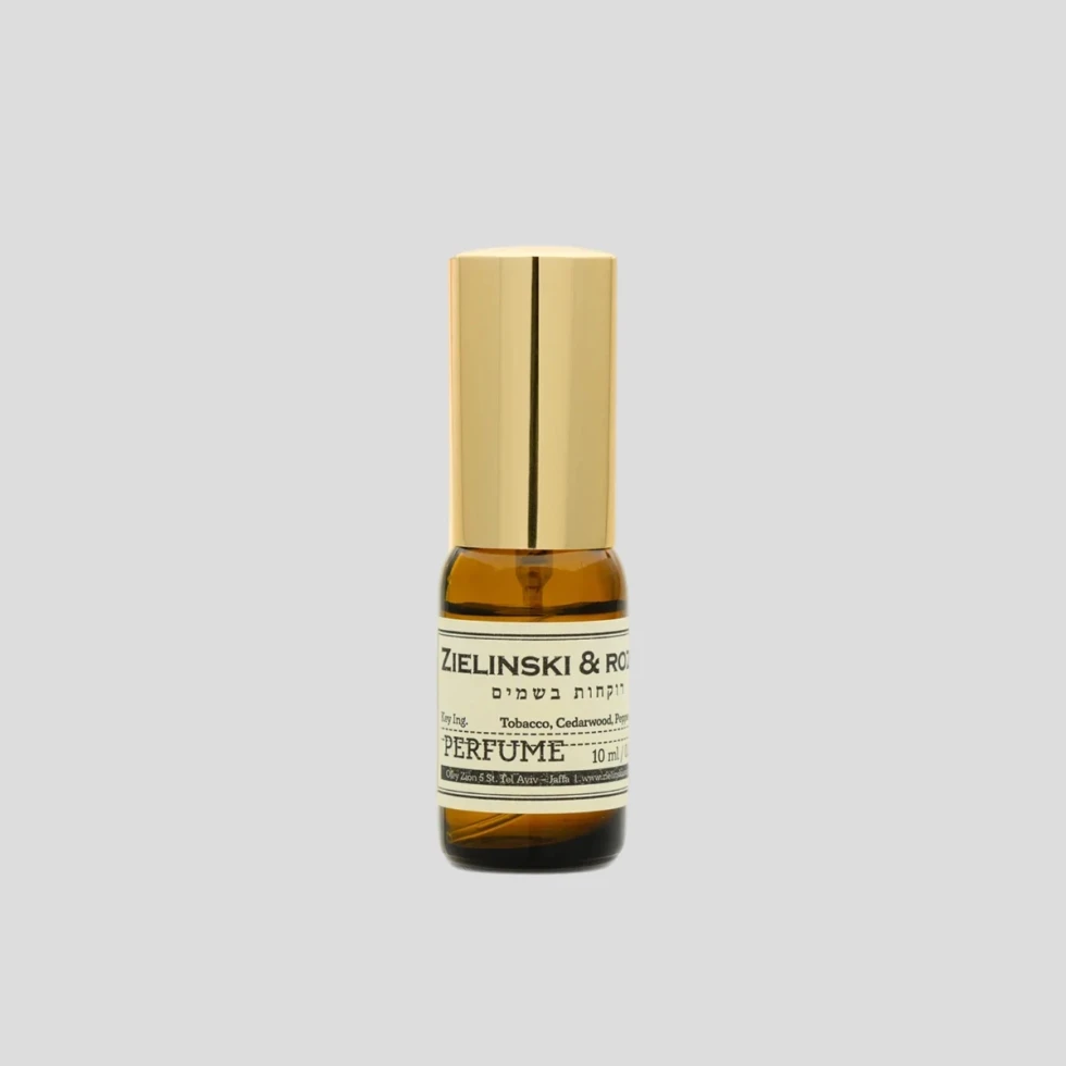 Perfumy unisex 10ml Tobacco, Cedarwood, Pepper Zielinski & Rozen