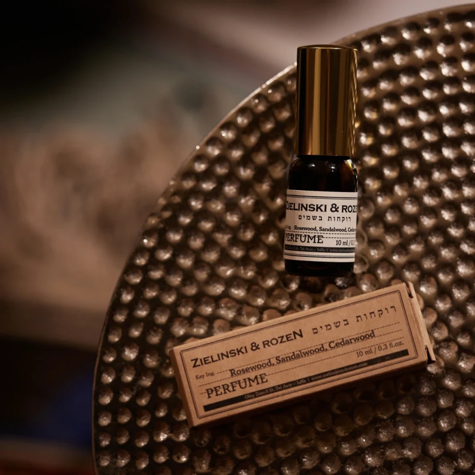 Perfumy unisex 10ml Rosewood, Sandalwood, Cedarwood Zielinski & Rozen