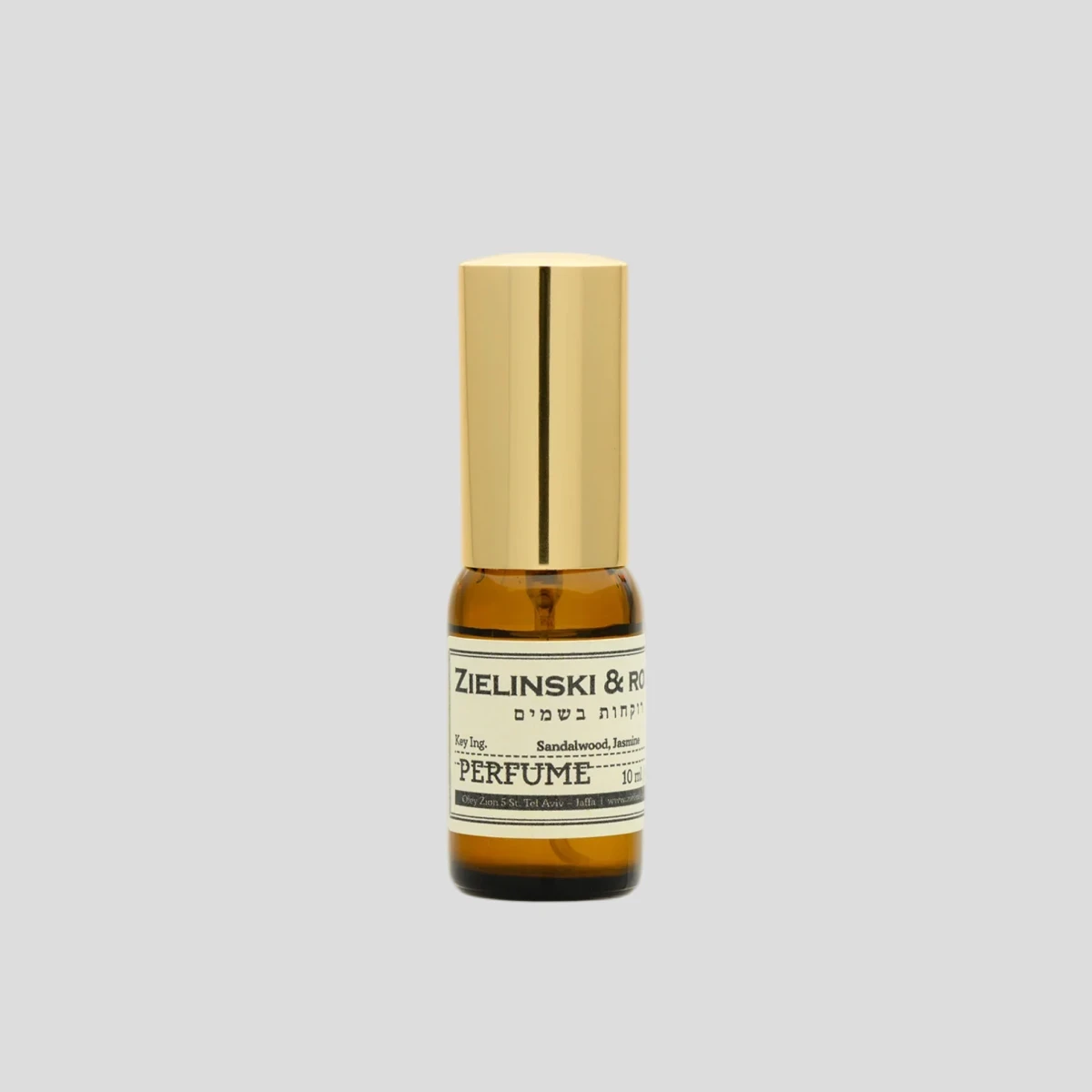 Perfumy unisex 10ml Sandalwood, Jasmine Zielinski & Rozen