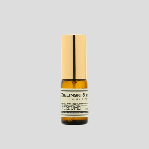 Perfumy unisex 10ml Pink Pepper, Elemi, Cinnamon, Leather Zielinski & Rozen