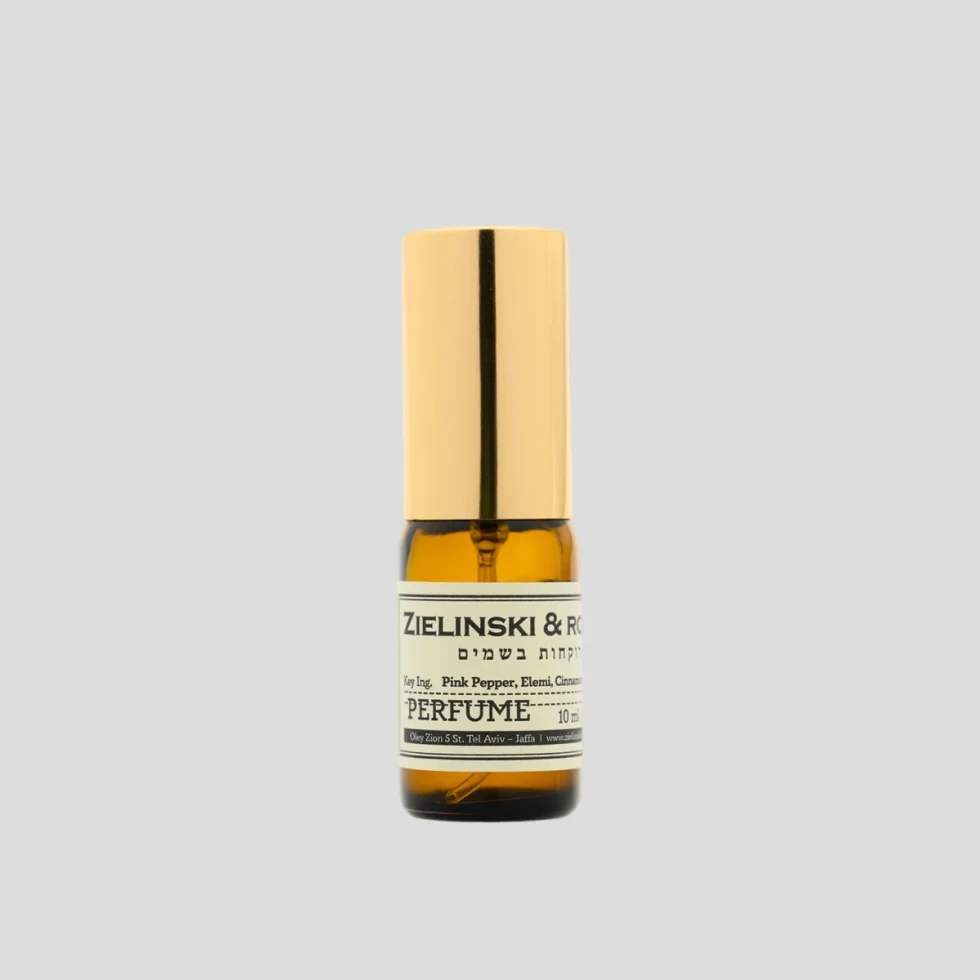 Perfumy unisex 10ml Pink Pepper, Elemi, Cinnamon, Leather Zielinski & Rozen