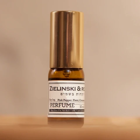 Perfumy unisex 10ml Pink Pepper, Elemi, Cinnamon, Leather Zielinski & Rozen