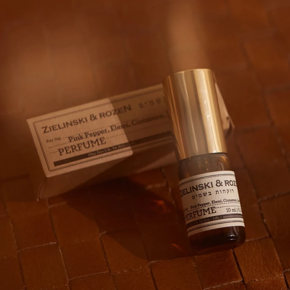 Perfumy unisex 10ml Pink Pepper, Elemi, Cinnamon, Leather Zielinski & Rozen