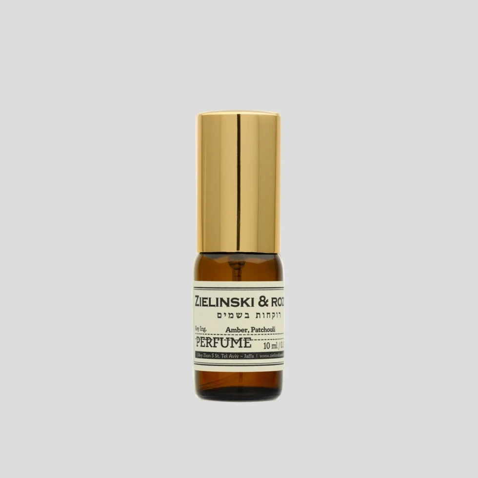 Perfumy unisex 10ml Moss / Amber, Patchouli Zielinski & Rozen