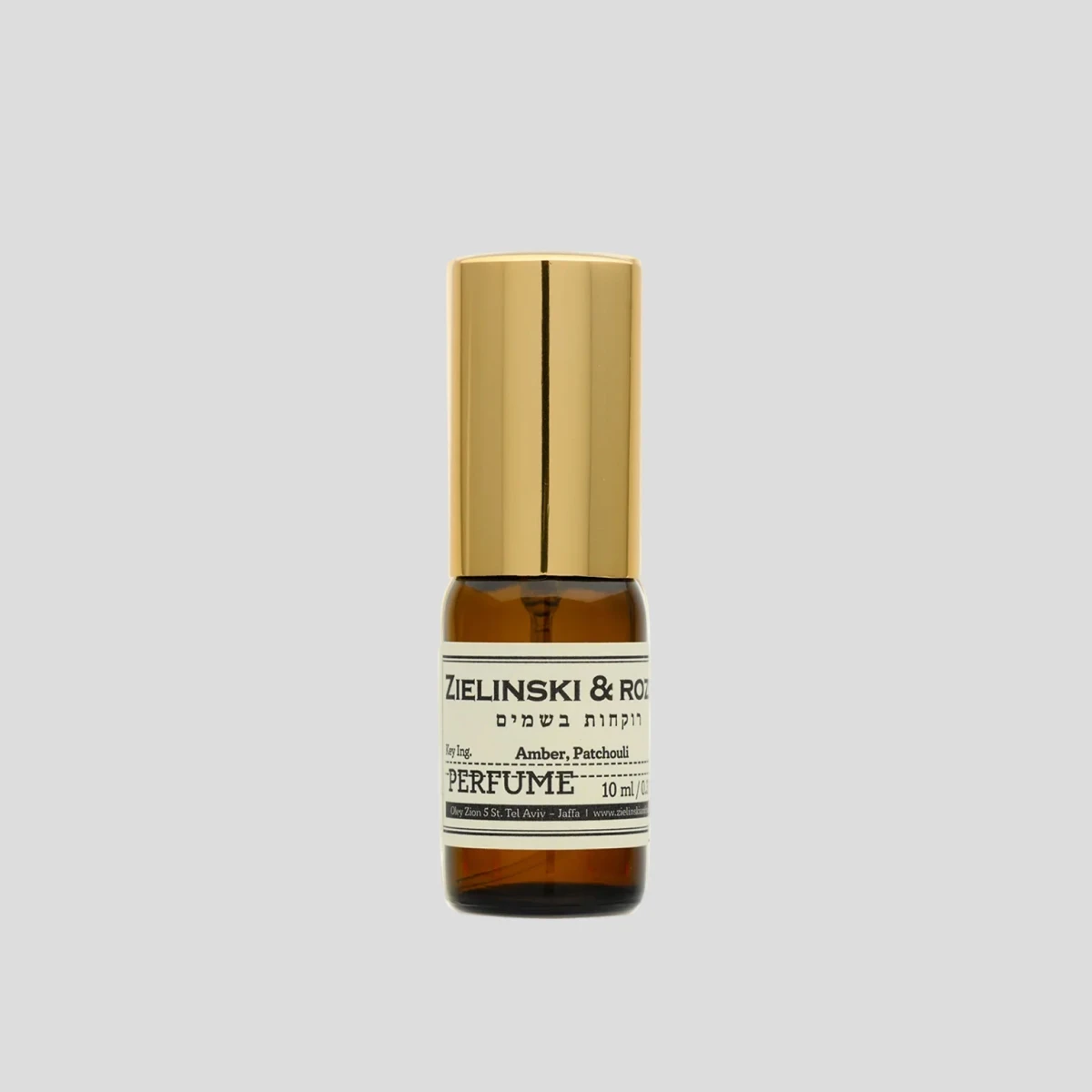 Perfumy unisex 10ml Moss / Amber, Patchouli Zielinski & Rozen