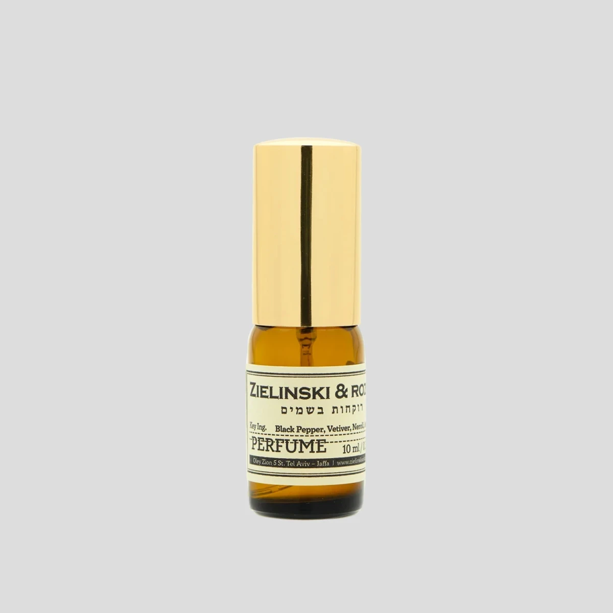 Perfumy unisex 10ml Black Pepper, Vetiver, Neroli, Amber Zielinski & Rozen