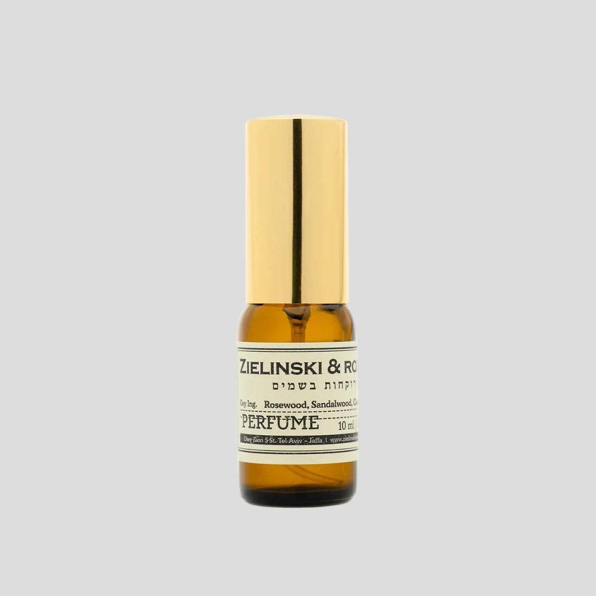 Perfumy unisex 10ml Rosewood, Sandalwood, Cedarwood Zielinski & Rozen