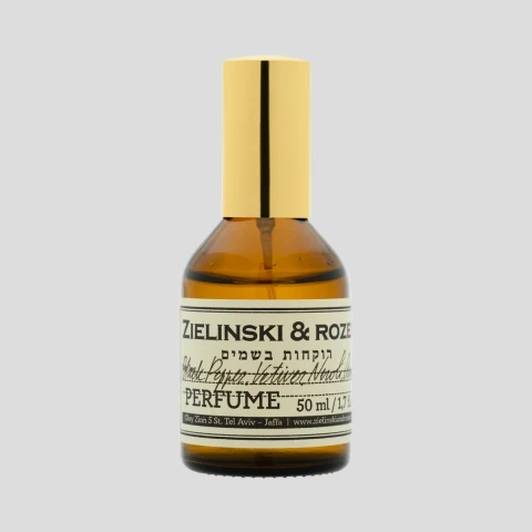 Perfumy unisex 50ml Black Pepper, Vetiver, Neroli, Amber Zielinski & Rozen