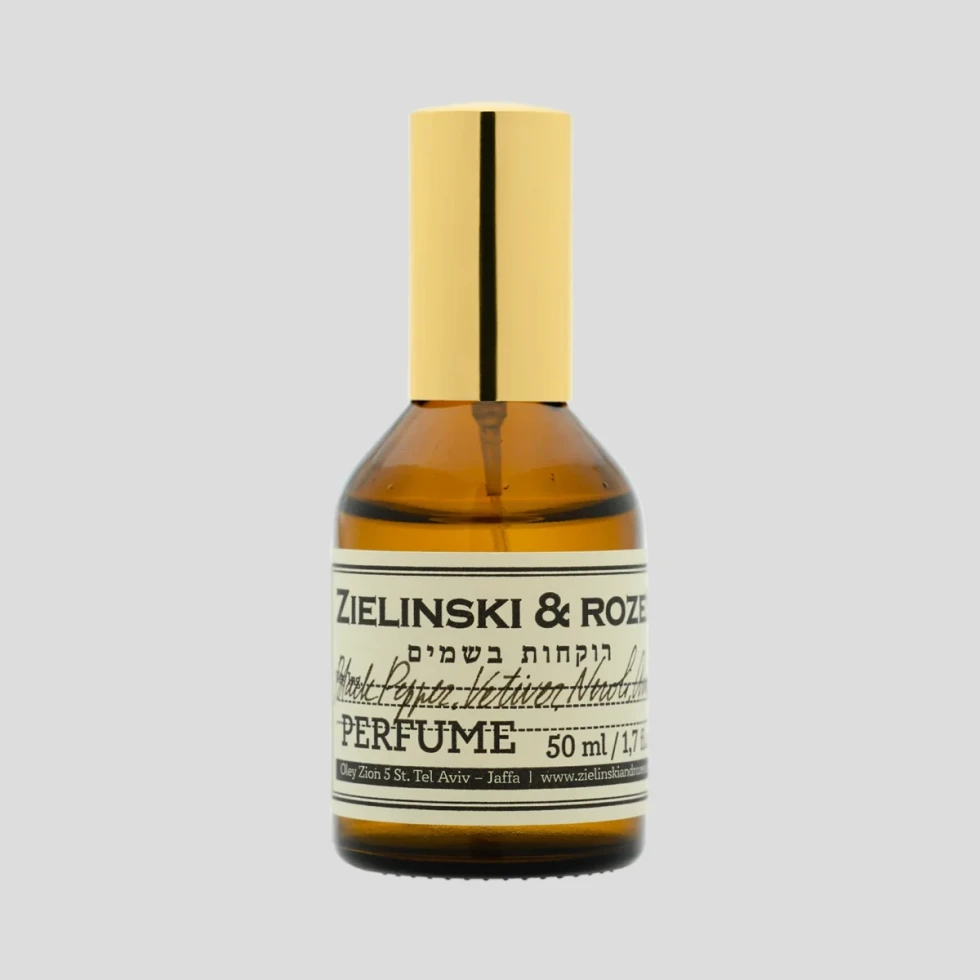 Perfumy unisex 50ml Black Pepper, Vetiver, Neroli, Amber Zielinski & Rozen
