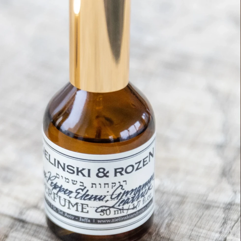 Perfumy unisex 50ml Pink Pepper, Elemi, Cinnamon, Leather Zielinski & Rozen