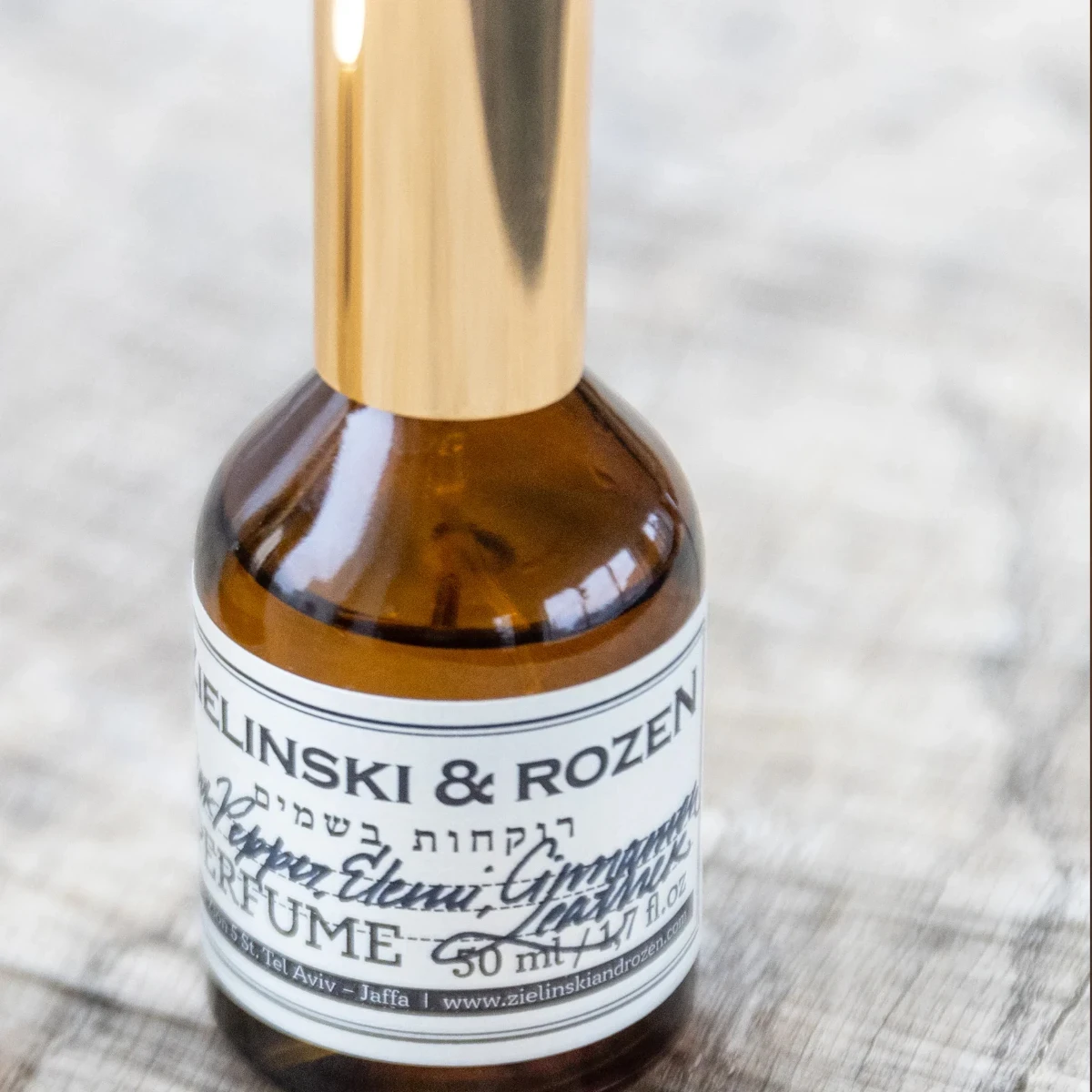 Perfumy unisex 50ml Pink Pepper, Elemi, Cinnamon, Leather Zielinski & Rozen