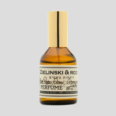 Perfumy unisex 50ml Pink Pepper, Elemi, Cinnamon, Leather Zielinski & Rozen