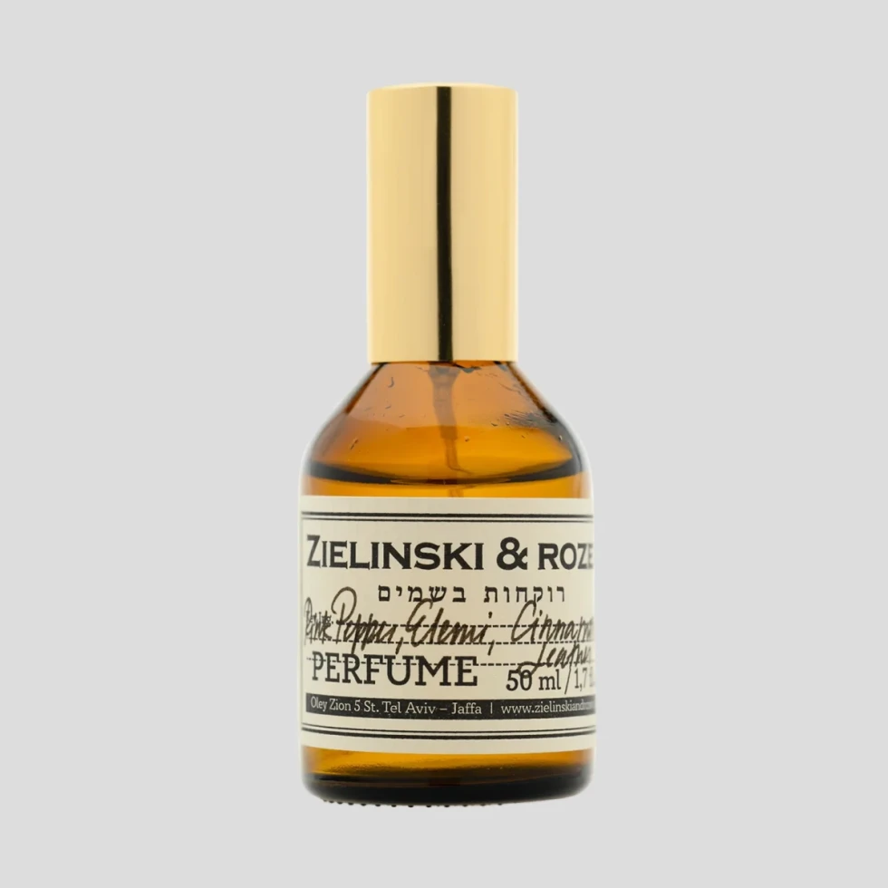 Perfumy unisex 50ml Pink Pepper, Elemi, Cinnamon, Leather Zielinski & Rozen