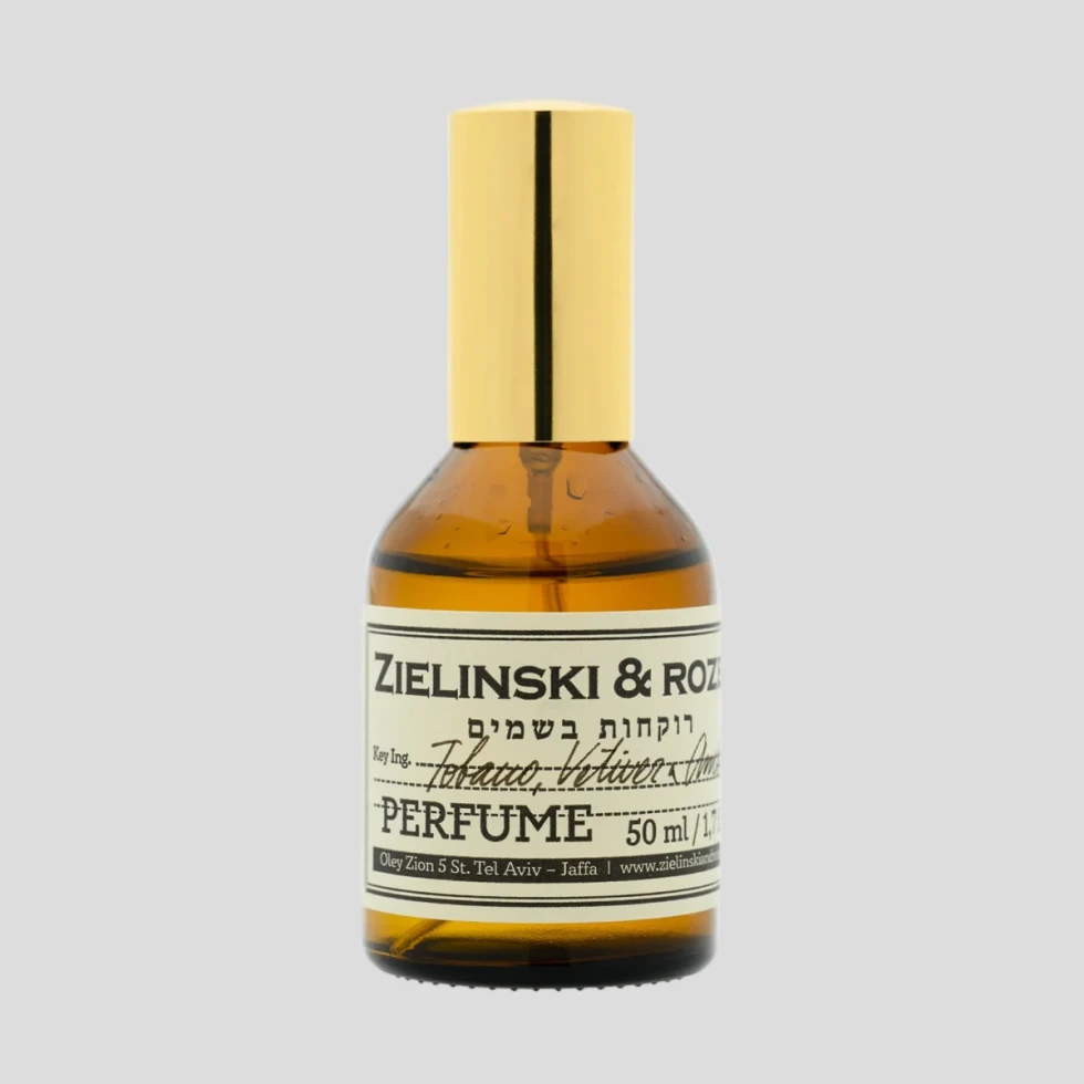 Perfumy unisex 50ml Tobacco, Vetiver, Amber Zielinski & Rozen