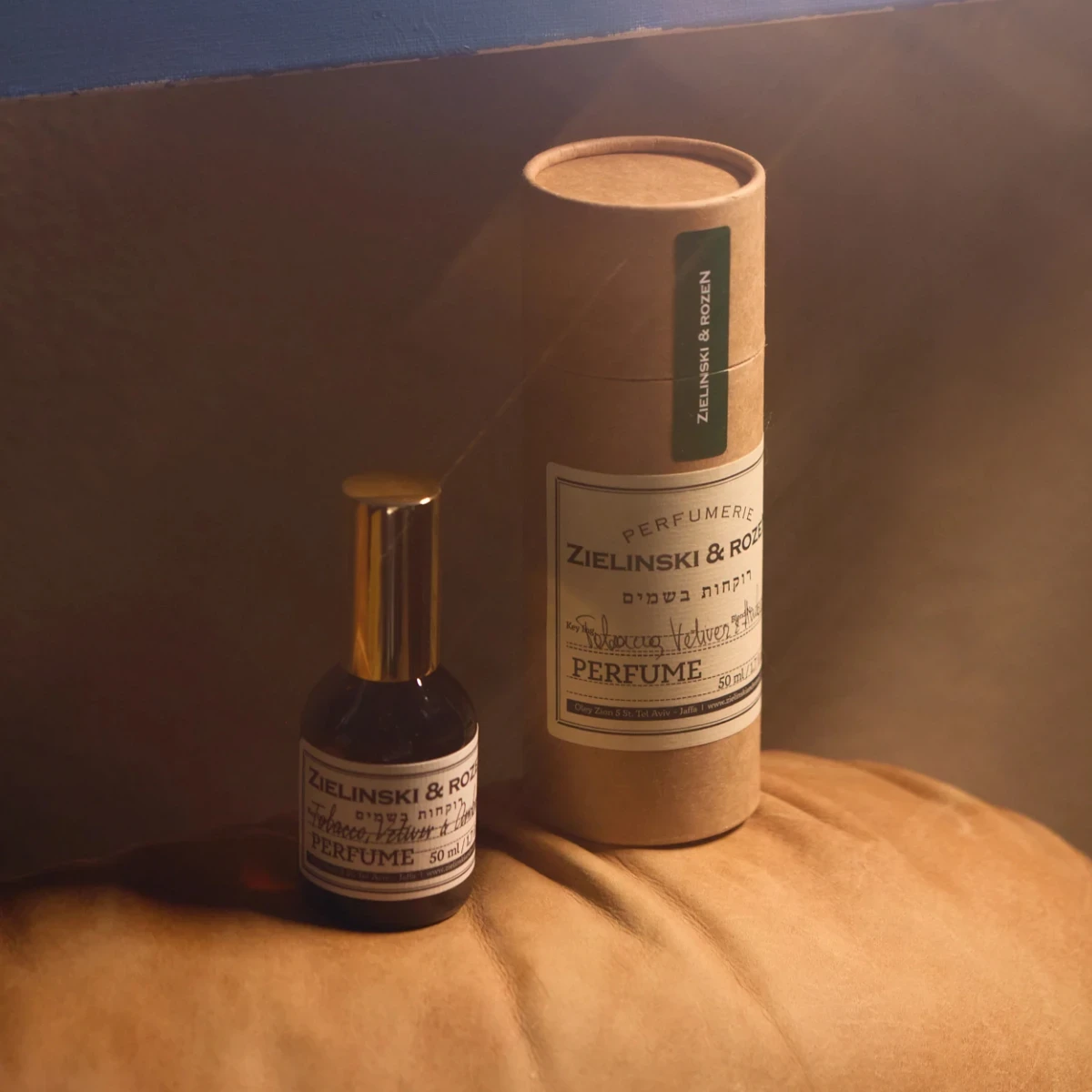 Perfumy unisex 50ml Tobacco, Vetiver, Amber Zielinski & Rozen