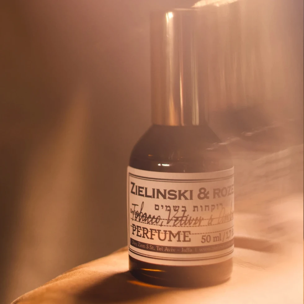 Perfumy unisex 50ml Tobacco, Vetiver, Amber Zielinski & Rozen