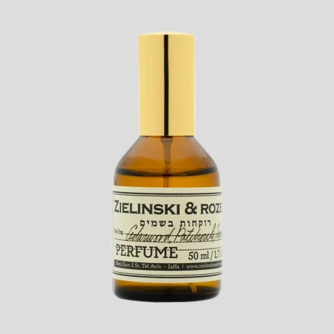 Perfumy unisex 50ml Cedarwood, Patchouli, Jasmine Zielinski & Rozen