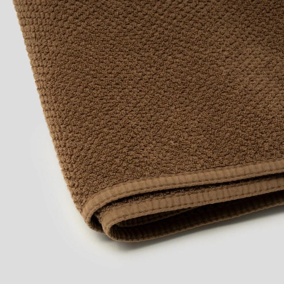 Ręcznik Bee Waffle Brown 70x140 take a NAP