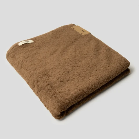 Ręcznik Long Double Loop 30x50 Brown take a NAP