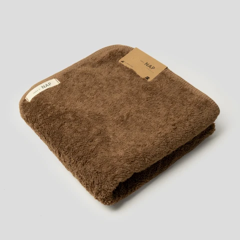 Ręcznik Long Double Loop 50x100 Brown take a NAP