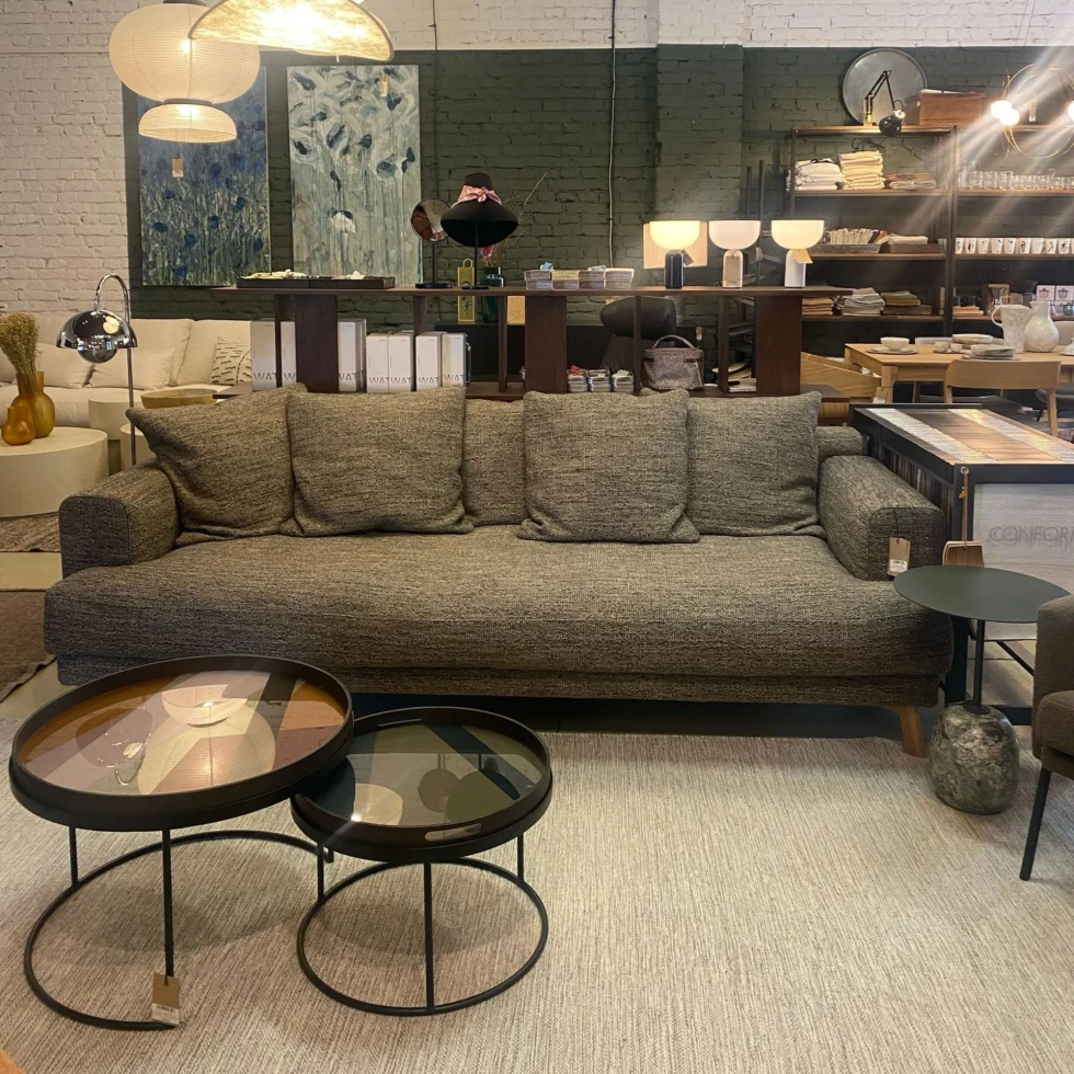 Outlet! Sofa Melisa deep 3 os. NAP