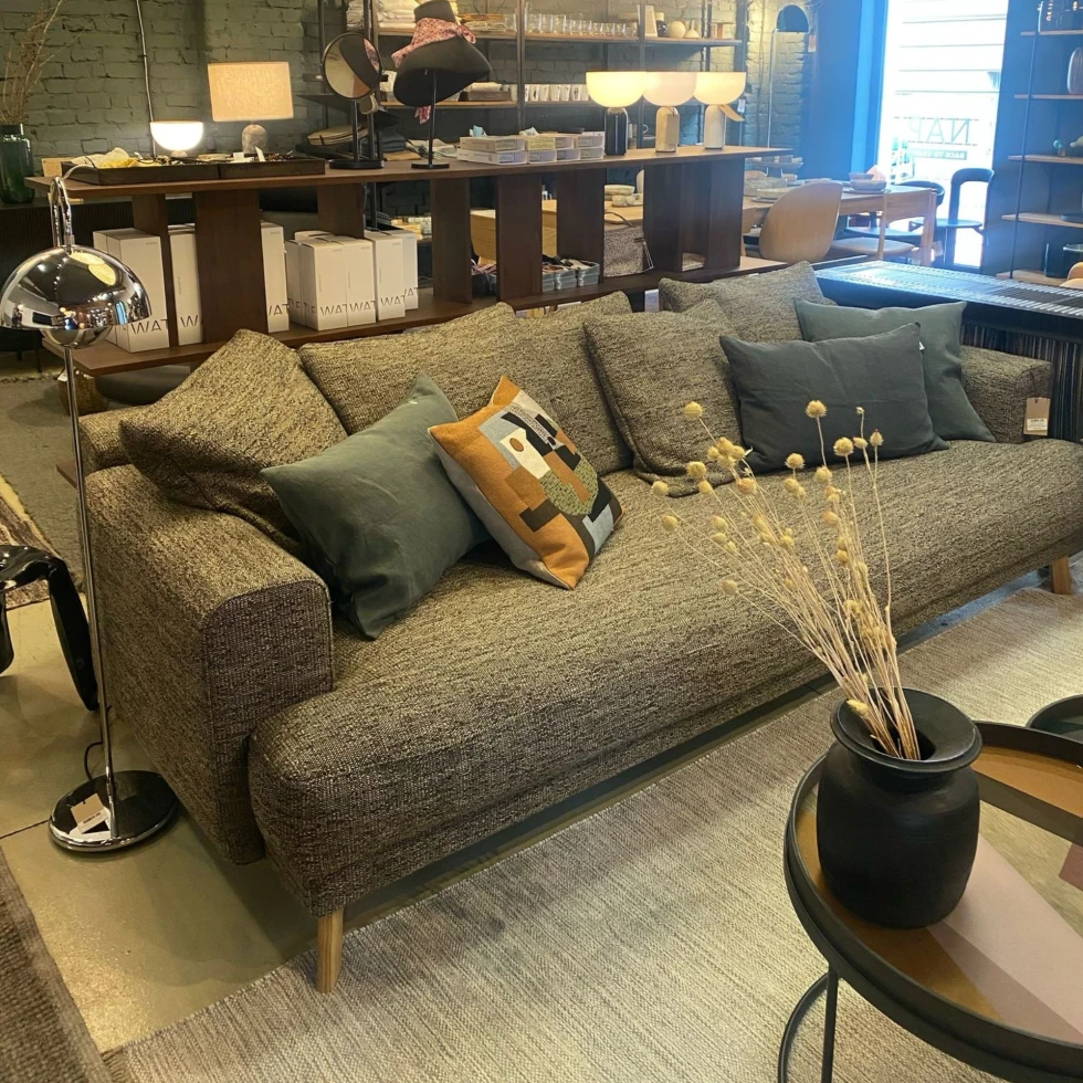 Outlet! Sofa Melisa deep 3 os. NAP